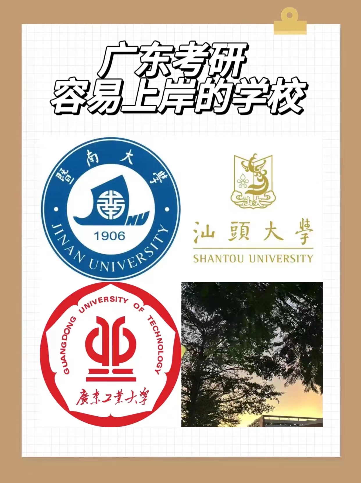暨南大学在哪个城市