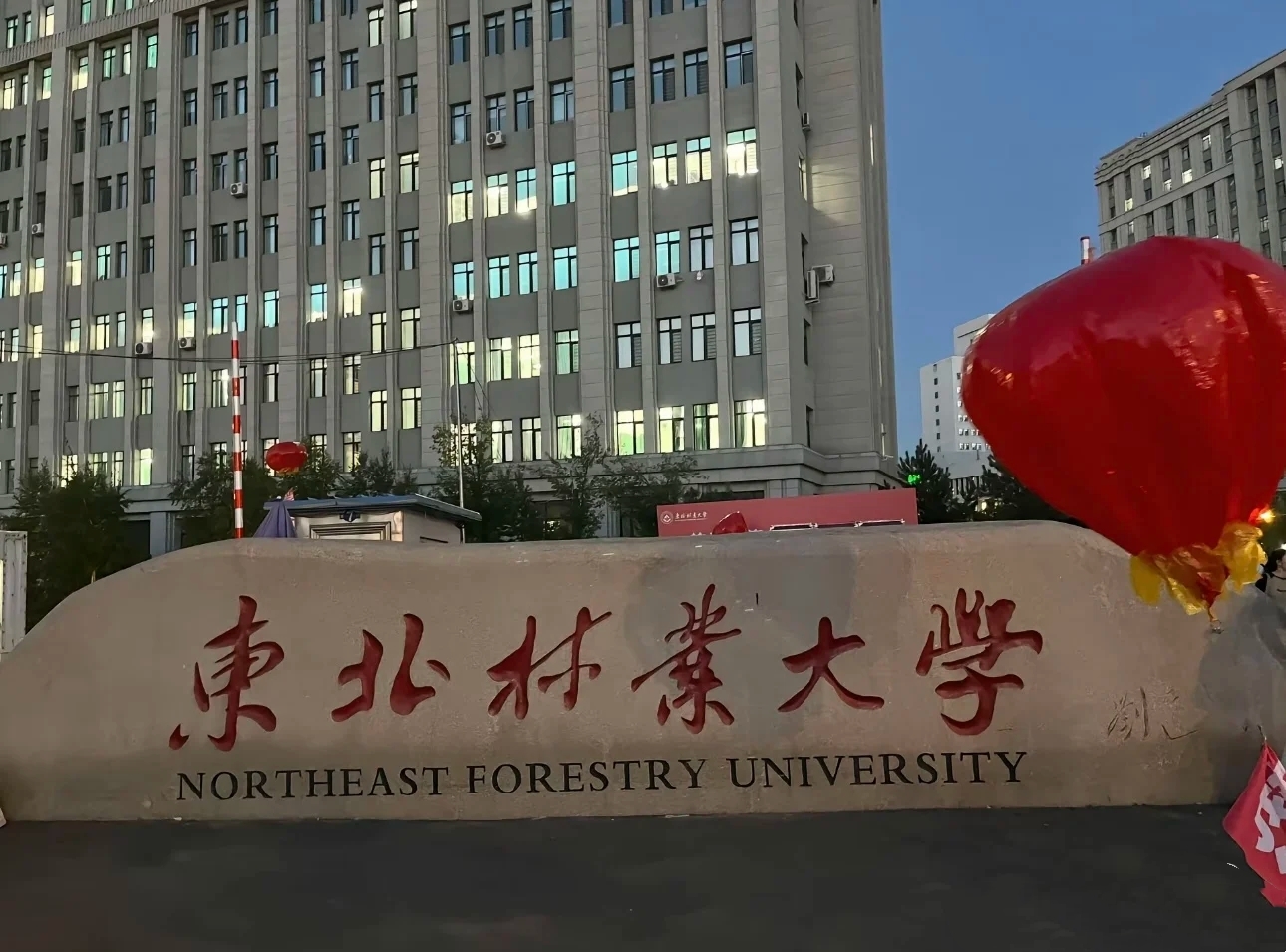 东北林业大学教务系统